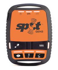 SPOT3 Tracker messenger device. Has motion sensor installed. Annual subsription required US$229.99 / annum